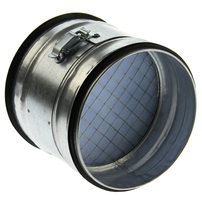Ronde luchttoevoer-filter 125mm diameter
