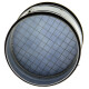 Luchtfilter, rond ø125mm
