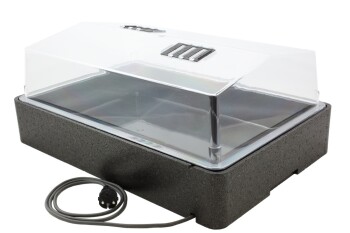Kweekkas verhit  64/50 + temperatuurregelaar 60x40x25 cm