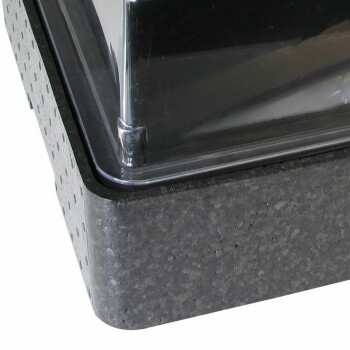 Kweekkas verhit  64/50 + temperatuurregelaar 60x40x25 cm