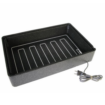 Kweekkas verhit  64/50 + temperatuurregelaar 60x40x25 cm