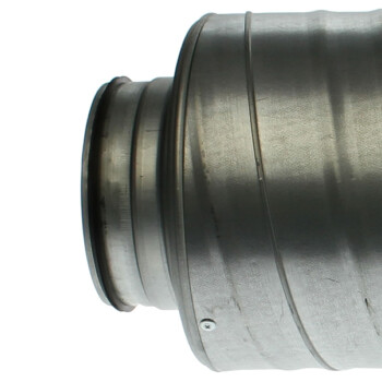 Geluidsdemper ø160mm - Lengte 60cm
