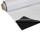 Zwart-wit Folie 2m breed, 100 meter rol