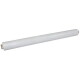 Zwart-wit Folie 2m breed, 100 meter rol