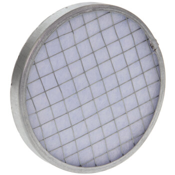 Vervangings filters ronde luchttoevoer-filter 125mm