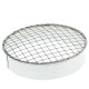 Luchtrooster, rond ø100mm