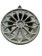 Ventilatorrooster van gegoten aluminium ø125mm