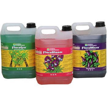 Plantenvoeding set - T.A. TriPart hard water 5 L (Flora...