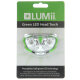 LUMii Groene LED-hoofdlamp
