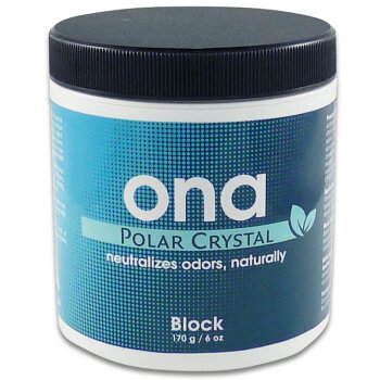 ONA Block geurneutralisator Polar Crystal 170gr
