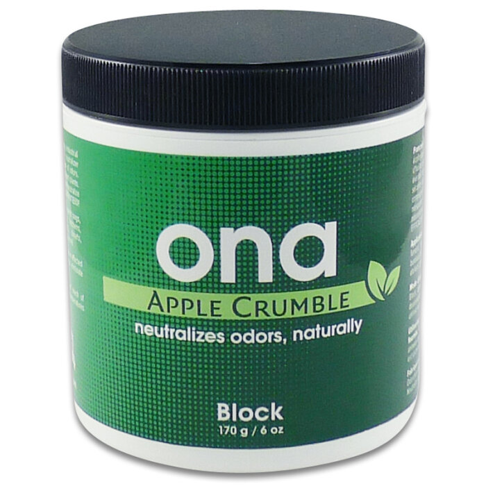 ONA Block Geur neutralisator Apple Crumble 170 g