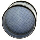 Luchtfilter, rond ø150mm