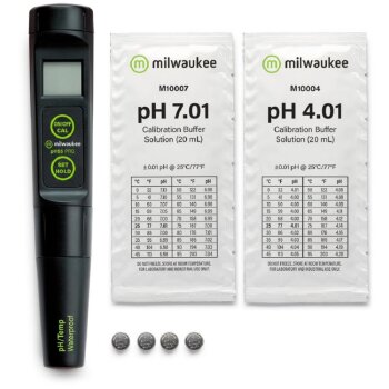 Milwaukee PH55 PRO waterdichte pH- en temperatuurmeter