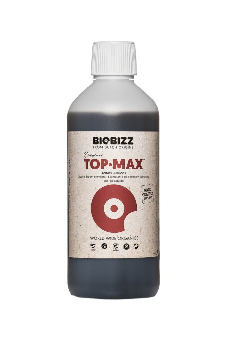 BIOBIZZ Top-Max 100% Organische Bloeistimulator 500ml