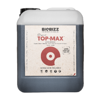 BIOBIZZ Top-Max 100% Organische Bloeistimulator 5 Liter
