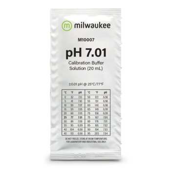 Ijkvloeistof pH 7.01 - 20ml sachet