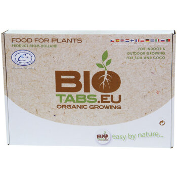 Plantenvoeding set - BioTabs Starterbox 100% organisch