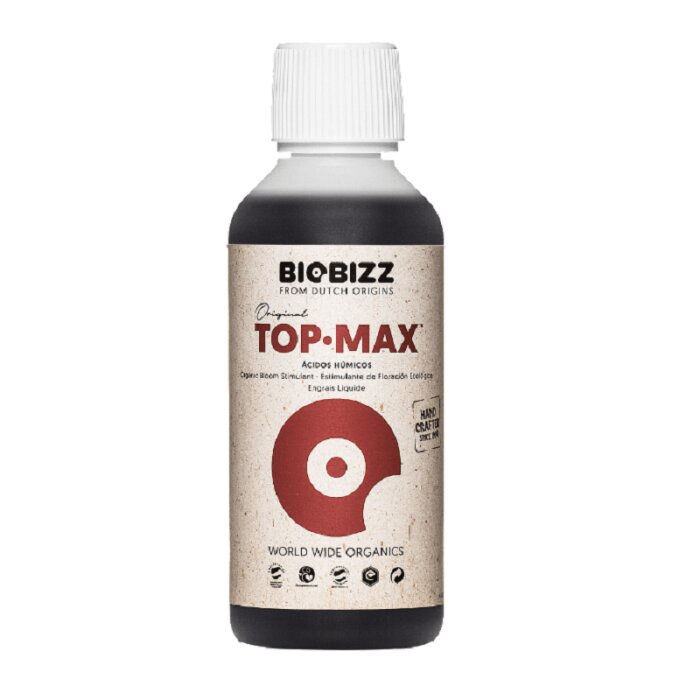 BIOBIZZ Top-Max 100% Organische Bloeistimulator 250ml