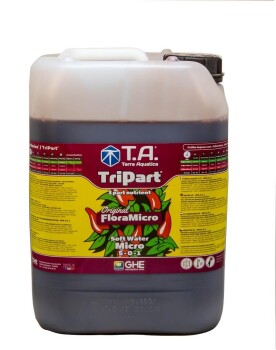 Terra Aquatica TriPart Micro zacht water 10L (FloraMicro)