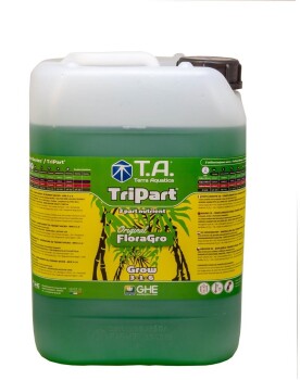 Terra Aquatica TriPart Grow 10L (FloraGro)
