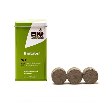 BioTabs organische meststof tabletten 10 stuks