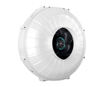 PrimaKlima Buisventilator PK160EC-TC 1180m³/h Speed- en klimaatregelaar