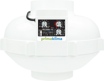 PrimaKlima Buisventilator PK150EC-TC 1100m³/h Speed-...