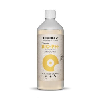 BioBizz organische pH Down regelaar 250ml, 500ml, 1L