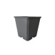 Vierkante pot 13x13x13 cm, ca. 1,5 l