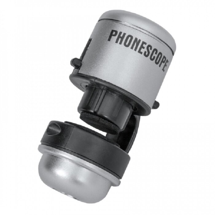 Microscoop voor Smartphone, 30x vergroting