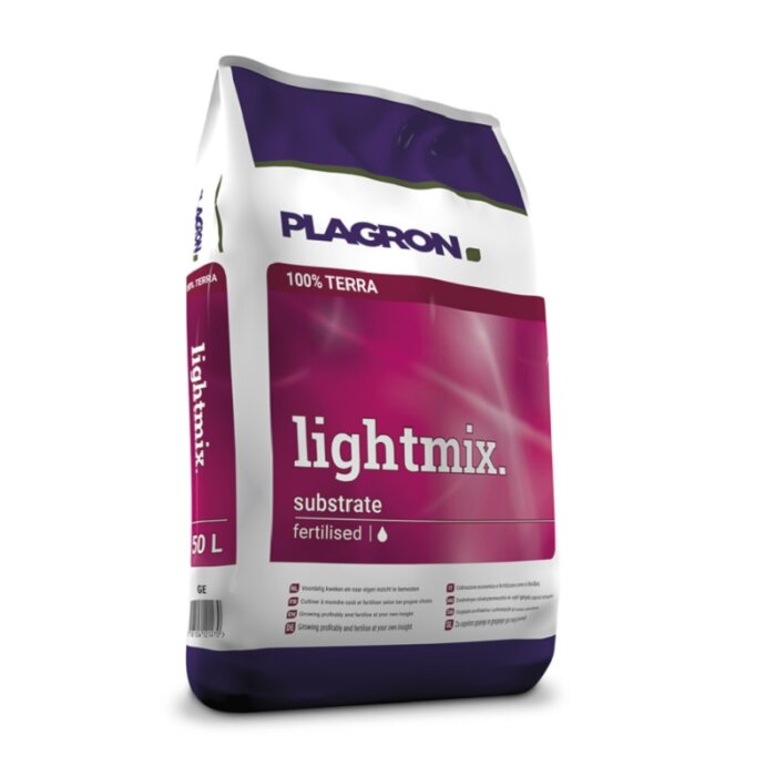 Plagron Light Mix Aarde met Perlite 50 L
