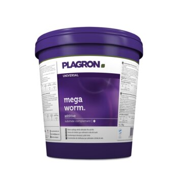 Plagron Mega Worm Wormenhumus 1L, 5L, 25L