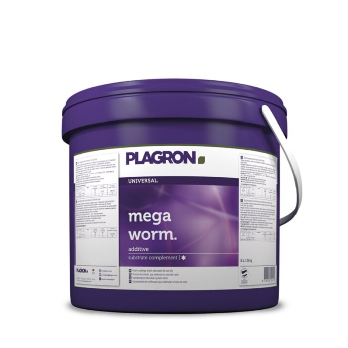 Plagron Mega Worm Wormenhumus 5 L