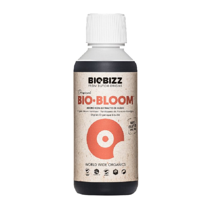 BIOBIZZ Bio-Bloom 100% Organische Plantenvoeding 250ml - 10Ltr