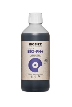 BioBizz organische pH Up regelaar 250ml, 500ml, 1L