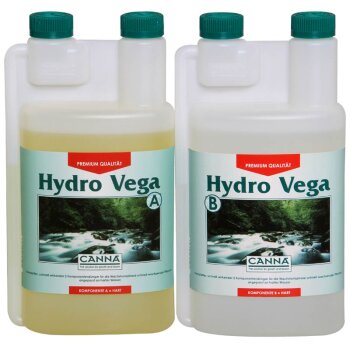 CANNA Hydro Vega A+B 1L, 5L, 10L voor hard water
