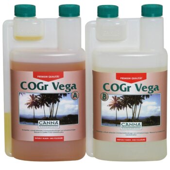CANNA COGr Vega A+B 1L, 5L, 10L