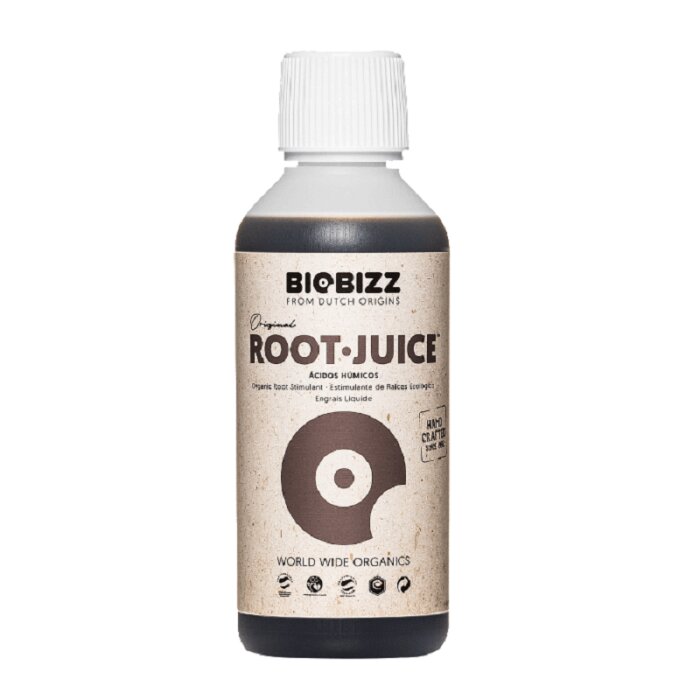 BIOBIZZ Root-Juice 100% Organische Wortelstimulator 250ml - 10Ltr