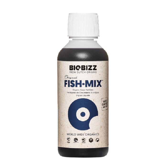 BIOBIZZ Fish-Mix 100% Organische Plantenvoeding 250ml - 10Ltr