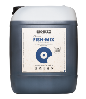BIOBIZZ Fish-Mix 100% Organische Plantenvoeding 250ml - 10Ltr