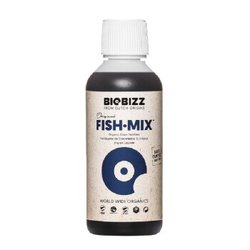 BIOBIZZ Fish-Mix biologische Groeivoeding 250ml - 10L