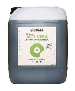 BIOBIZZ Acti-Vera 100% Organische Botanische Activator 250ml - 10Ltr