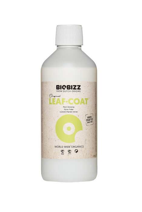BIOBIZZ Leaf Coat organische plantenbescherming 500ml - 5L