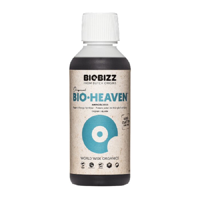BIOBIZZ Bio-Heaven 100% Organische Energiebooster 250ml - 10Ltr