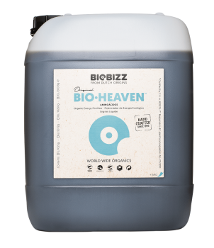 BIOBIZZ Bio-Heaven 100% Organische Energiebooster 250ml - 10Ltr