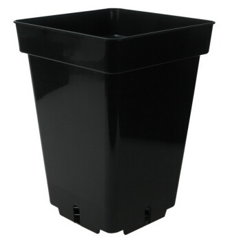 Vierkante Plantenpot - 5,7L tot 11Ltr