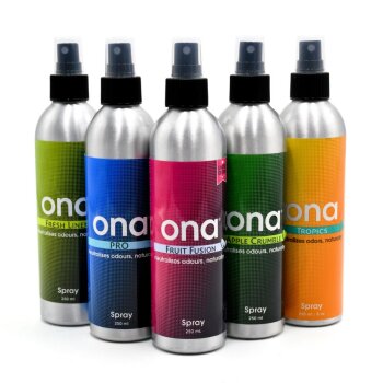 ONA Spray Geur neutralisator 250 ml