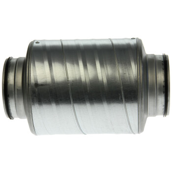 Geluidsdemper ø100mm t/m 200mm Lengte 30cm