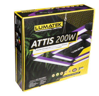 Lumatek ATTIS full spectrum LED kweeklamp ATS200W