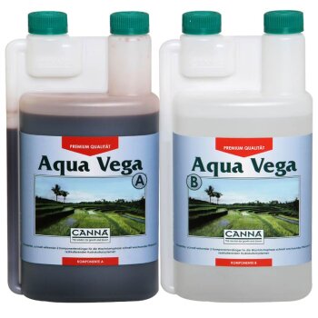 CANNA Aqua Vega A+B 1L, 5L, 10L
